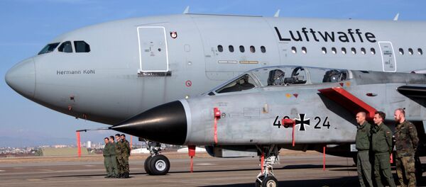 Avión alemán en la base aérea de Incirlik - Sputnik Mundo