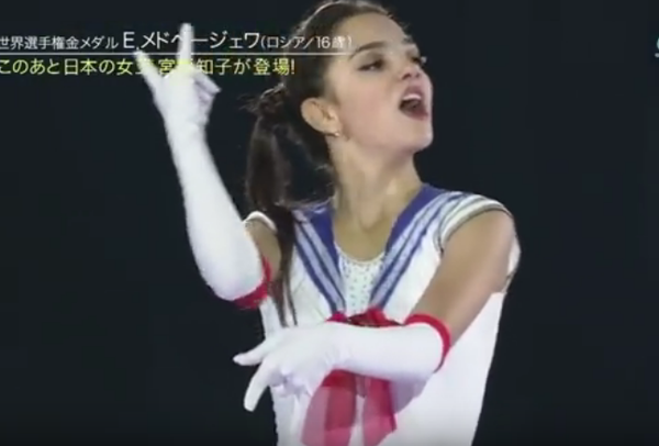 Una 'Sailor Moon' rusa conquista el corazón de los japoneses Una 'Sailor Moon' rusa conquista el corazón de los japoneses - Sputnik Mundo