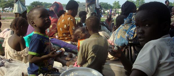 Familias desplazadas en Sudan del Sur - Sputnik Mundo
