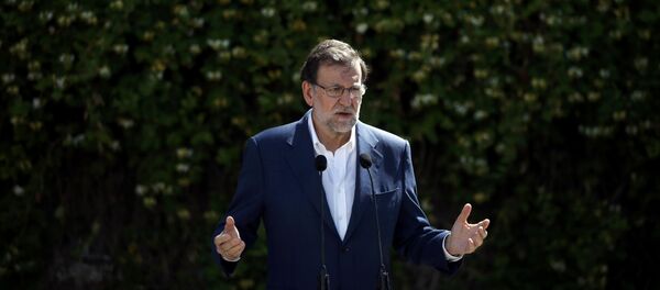 Mariano Rajoy, primer ministro de España - Sputnik Mundo