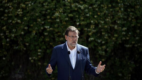 Mariano Rajoy, primer ministro de España - Sputnik Mundo