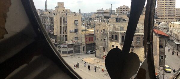 La ciudad antigua de Alepo, Siria La ciudad antigua de Alepo, Siria - Sputnik Mundo