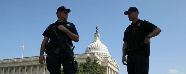 Policía del Capitolio, EEUU - Sputnik Mundo