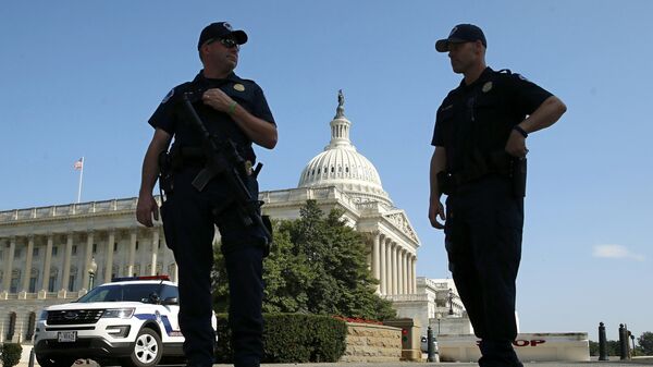 Policía del Capitolio, EEUU - Sputnik Mundo