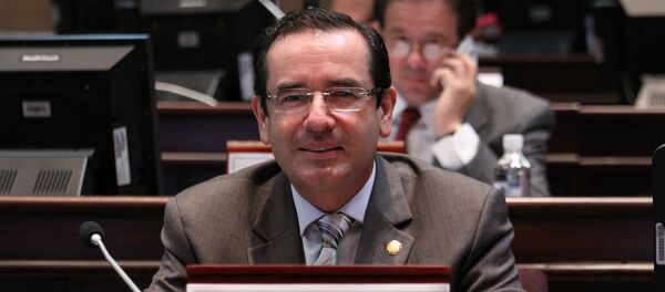 Juan Carlos Cassinelli, ministro de Comercio Exterior de Ecuador - Sputnik Mundo