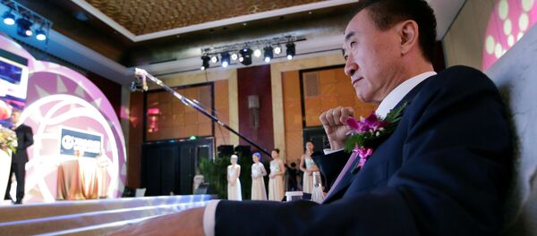 Wang Jianlin, el empresario chino - Sputnik Mundo