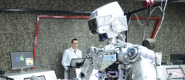 Un robot ruso - Sputnik Mundo