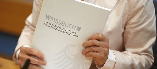 El libro blanco de defensa de Alemania - Sputnik Mundo