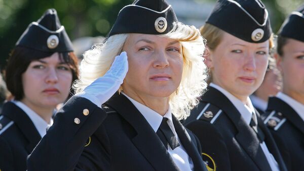 Mujeres militares Mujeres militares - Sputnik Mundo