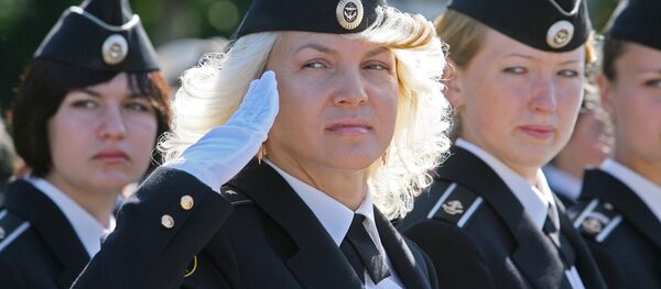 Mujeres militares - Sputnik Mundo