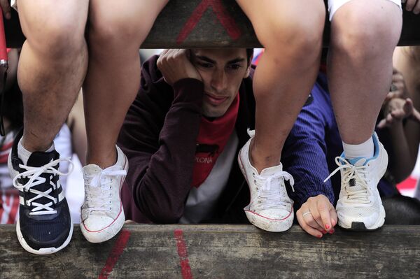 Entretenimiento peligroso: la fiesta de San Fermín en España - Sputnik Mundo