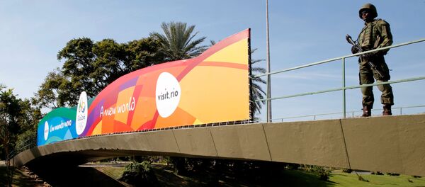 Medidas de seguridad para los Juegos Olímpicos de Río 2016 - Sputnik Mundo