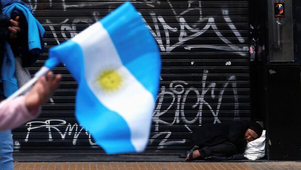 Bandera de Argentina - Sputnik Mundo