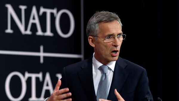 Jens Stoltenberg, secretario general de la OTAN - Sputnik Mundo