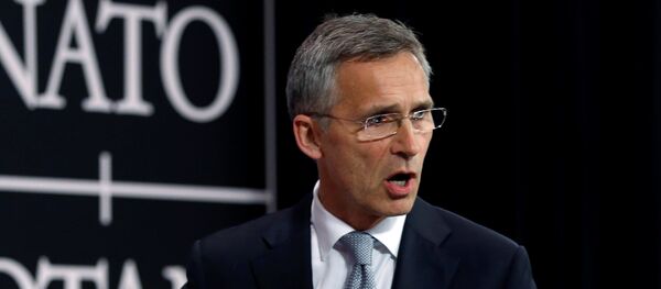 Jens Stoltenberg, secretario general de la OTAN - Sputnik Mundo