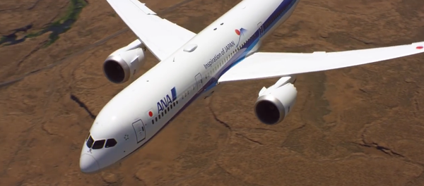 Boeing 787-9 Dreamliner Boeing 787-9 Dreamliner - Sputnik Mundo