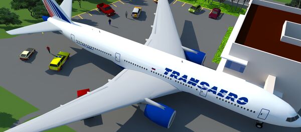 Un avión de Transaero - Sputnik Mundo