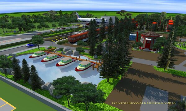 Un centro turístico de lujo Quirky Glamping Village - Sputnik Mundo