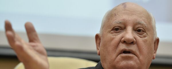 Mijaíl Gorbachov, expresidente de la URSS - Sputnik Mundo