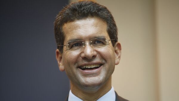 Pedro Pierluisi, comisionado residente de Puerto Rico en Washington - Sputnik Mundo