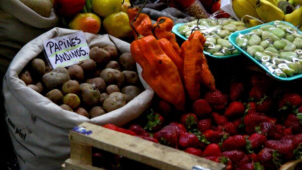 Mercado en Buenos Aires - Sputnik Mundo