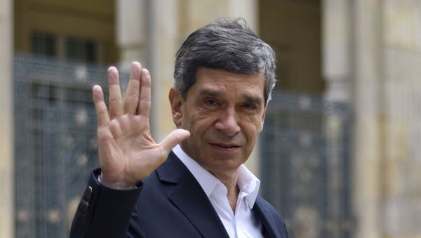 Rafael Pardo Rueda, alto consejero para el Posconflicto Rafael Pardo Rueda, alto consejero para el Posconflicto - Sputnik Mundo