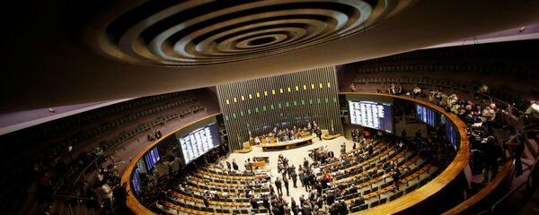 Cámara de Diputados de Brasil - Sputnik Mundo