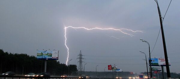 Moscú, azotada por una tormenta - Sputnik Mundo