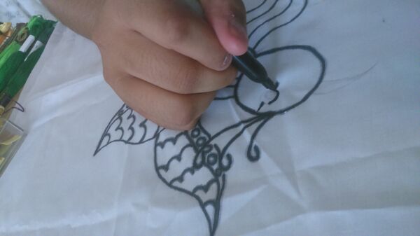 San Nicolás, un pequeño poblado que pertenece al municipio de Tenango de Doria, es por tradición la cuna del tenango, como comúnmente son conocidas estas artesanías textiles que atraen por sus hilos y la combinación de colores y formas indefinidas - Sputnik Mundo