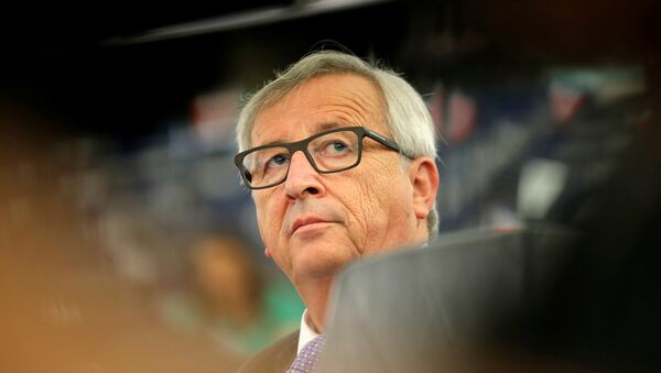 Jean-Claude Juncker, actual presidente de la Comisión Europea - Sputnik Mundo