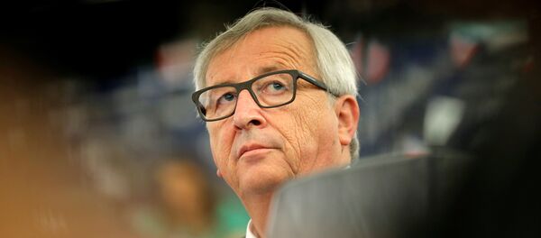 Jean-Claude Juncker, actual presidente de la Comisión Europea - Sputnik Mundo