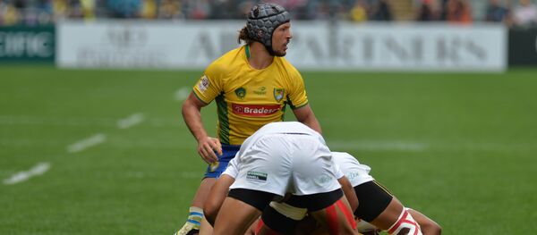 Un partido de rugby - Sputnik Mundo