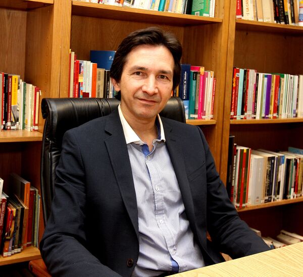 Miguel Gleason presenta México insólito en Europa Miguel Gleason presenta México insólito en Europa - Sputnik Mundo