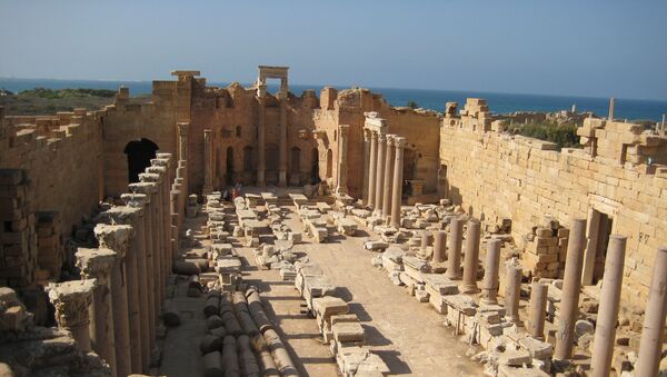 Leptis Magna, Libia Leptis Magna, Libia - Sputnik Mundo