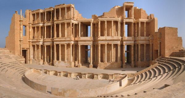 Sabratha, Libia Sabratha, Libia - Sputnik Mundo