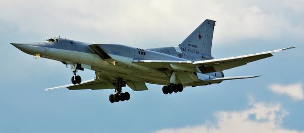 El bombardero ruso Tu-22M3 El bombardero ruso Tu-22M3 - Sputnik Mundo