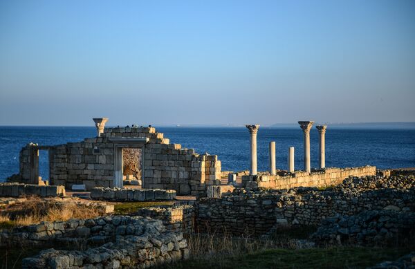El parque natural de Quersoneso - Sputnik Mundo