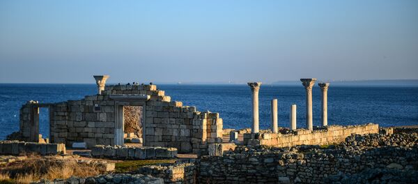 El parque natural de Quersoneso El parque natural de Quersoneso - Sputnik Mundo