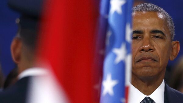 Barack Obama, presidente estadounidense - Sputnik Mundo