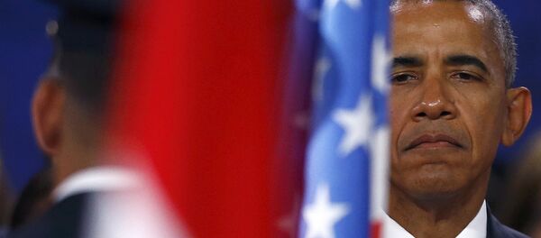 Barack Obama, presidente estadounidense - Sputnik Mundo