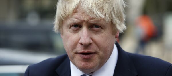 Boris Johnson, primer ministro británico - Sputnik Mundo
