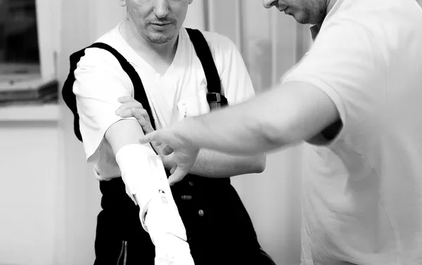 La primera persona en probar la prótesis Maxbionic y su creador, Maksim Lyashko La primera persona en probar la prótesis Maxbionic y su creador, Maksim Lyashko - Sputnik Mundo