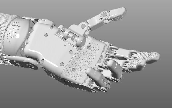 Maxbionic, prótesis biónica rusa - Sputnik Mundo