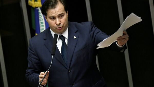 Rodrigo Maia, presidente da Câmara dos Deputados - Sputnik Mundo