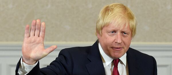 Boris Johnson, ministro brtitánico de Exteriores Boris Johnson, ministro brtitánico de Exteriores - Sputnik Mundo