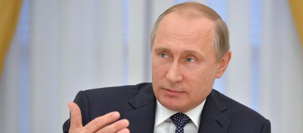 Vladímir Putin, el presidente de Rusia Vladímir Putin, el presidente de Rusia - Sputnik Mundo