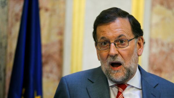 Mariano Rajoy, presidente del Gobierno español en funciones - Sputnik Mundo