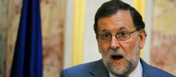 Mariano Rajoy, presidente del Gobierno español en funciones - Sputnik Mundo