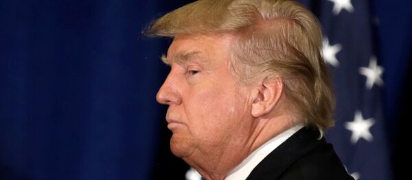 Donald Trump, presidente electo de EEUU - Sputnik Mundo