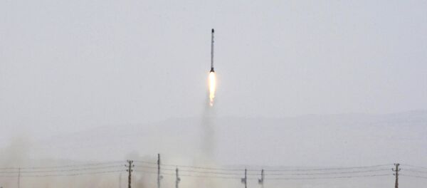 Lanzamiento del cohete Safir (archivo) - Sputnik Mundo